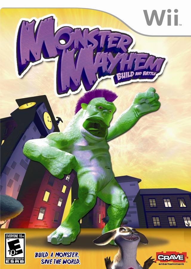 Monster Mayhem: Build and Battle (Wii) (Online Only)