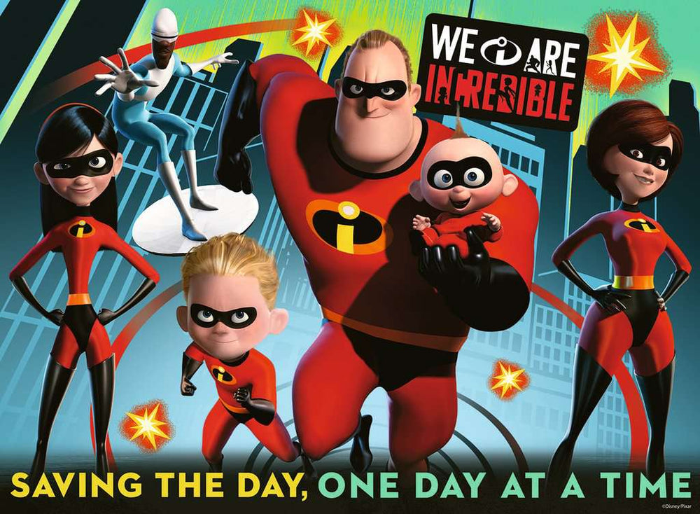 Puzzle: Incredibles 2