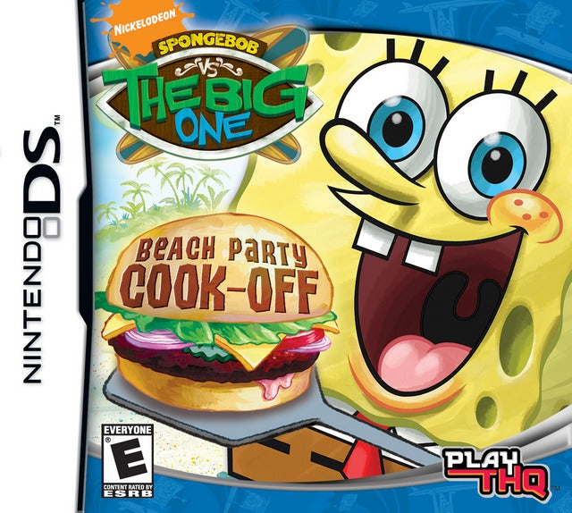 SpongeBob vs. The Big One: Beach Party Cook-Off (Nintendo DS) (ONLINE ORDER ONLY)