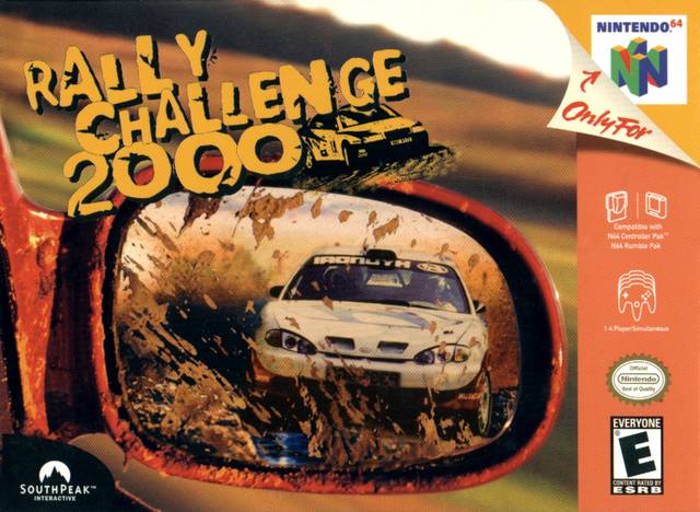 Rally Challenge 2000 (Nintendo 64) (Online Only)