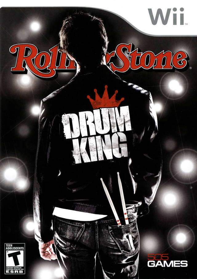 Rolling Stone: Drum King (Wii) (Online Order Only)