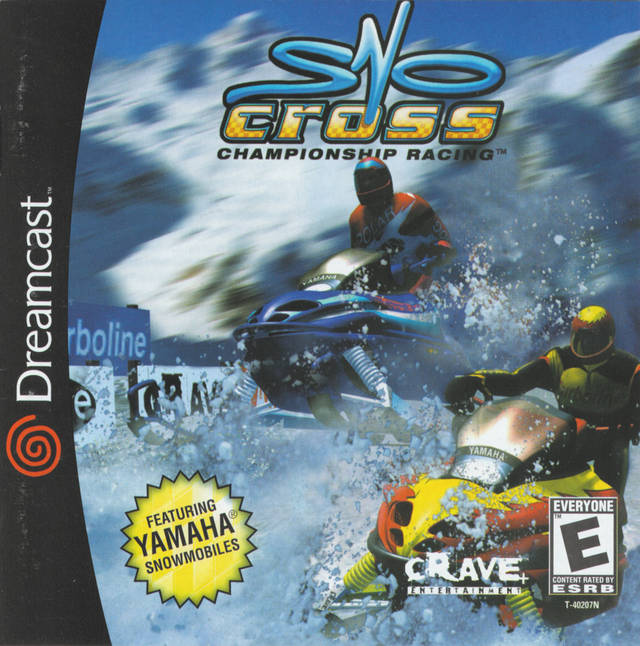 SnoCross Championship Racing (Sega Dreamcast) (ONLINE ORDER ONLY)
