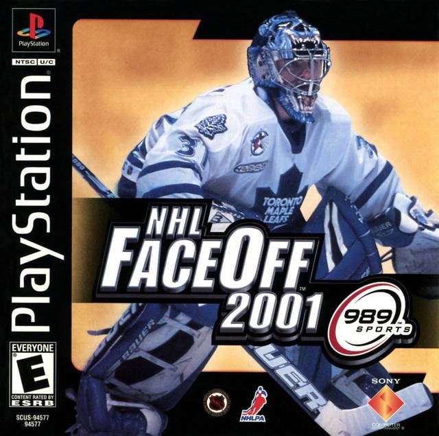 NHL FaceOff 2001 (Playstation) (ONLINE ORDER ONLY)