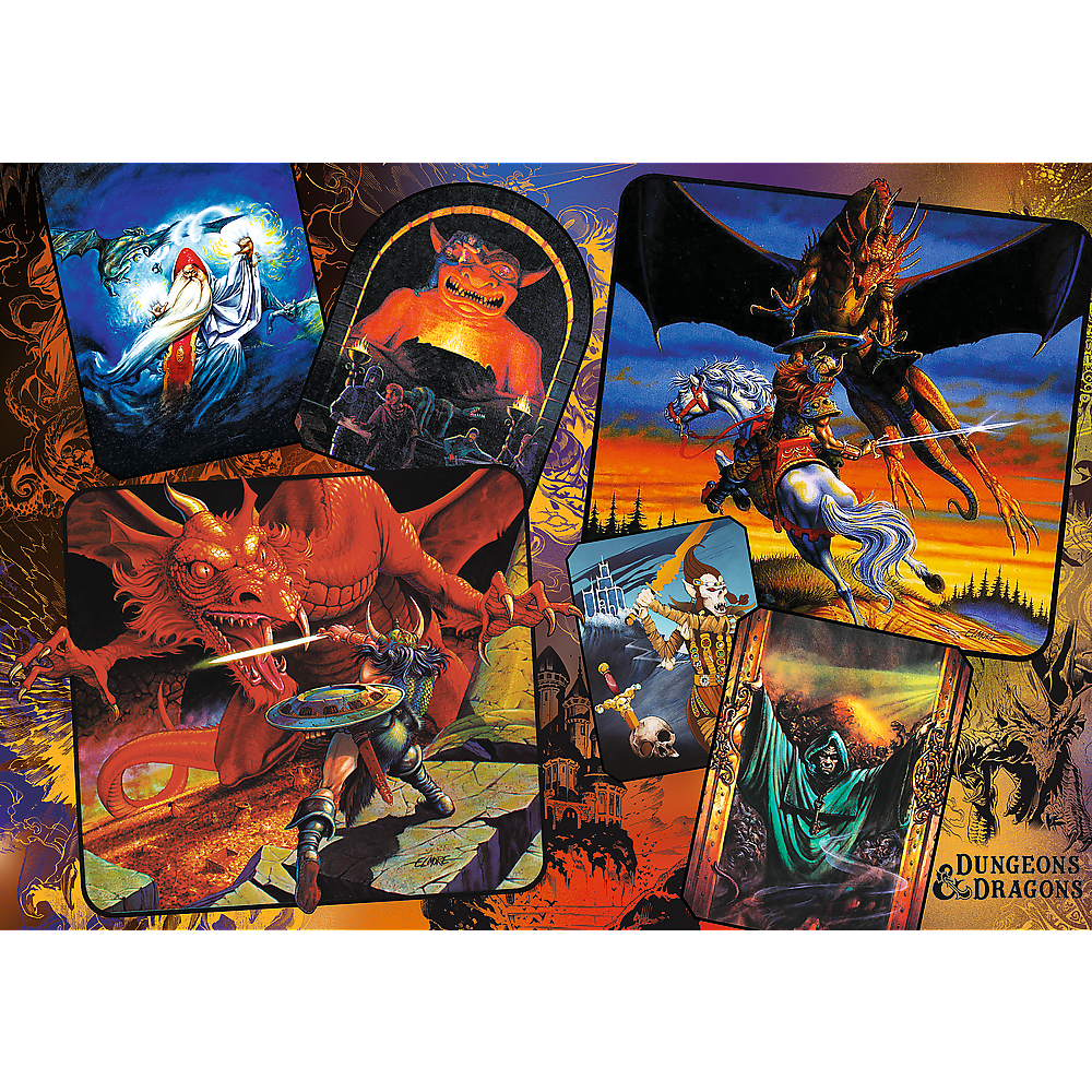 Puzzle: Dungeons & Dragons - The Origins of D&D
