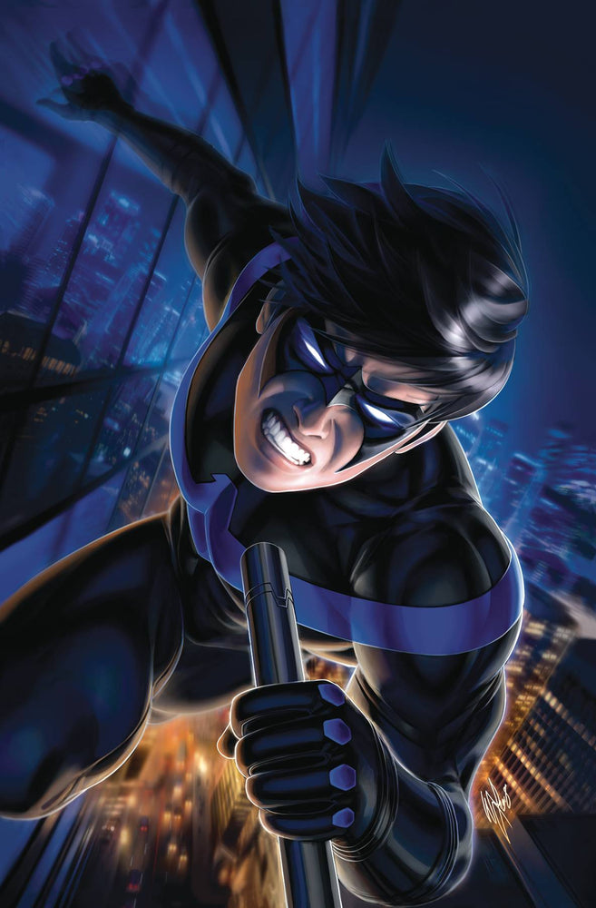NIGHTWING #60 B Warren Louw Variant (05/15/2019) DC (ONLINE ORDER ONLY)