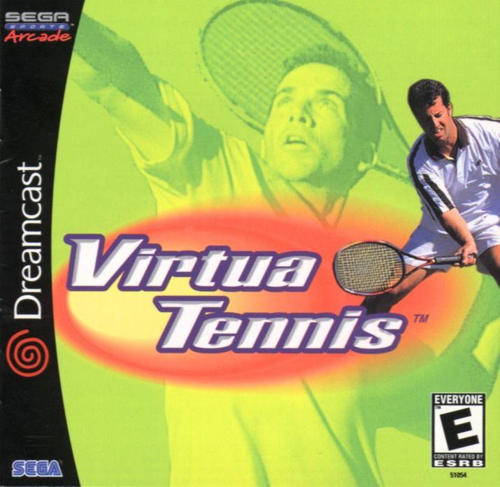 Virtua Tennis (Sega All Star) (Sega Dreamcast) (ONLINE ORDER ONLY)