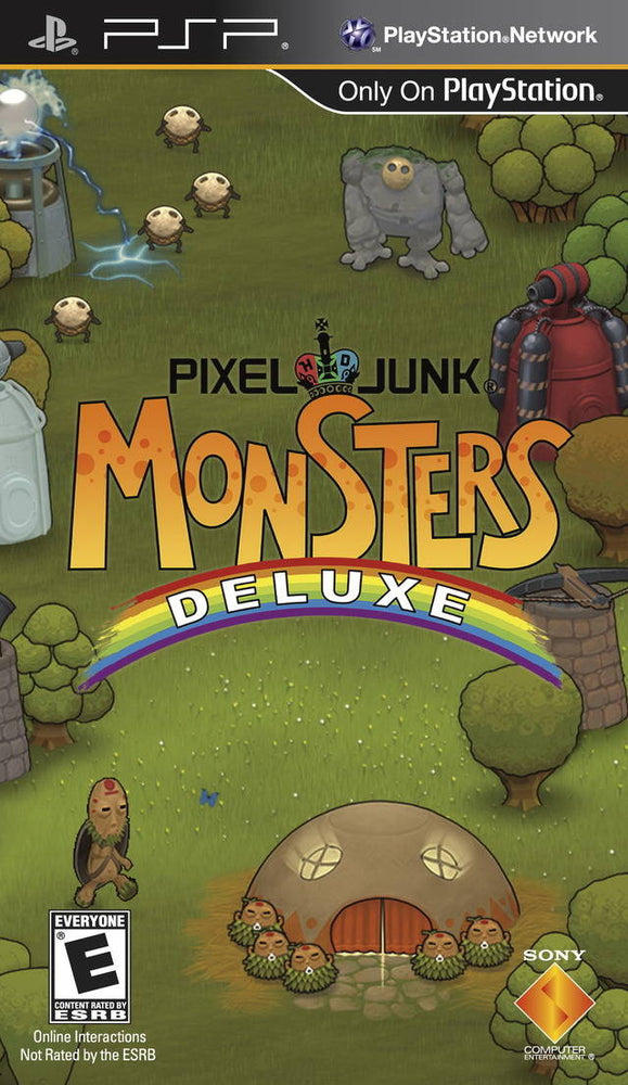 Pixel Junk Monsters Deluxe (PSP) (ONLINE ORDER ONLY)