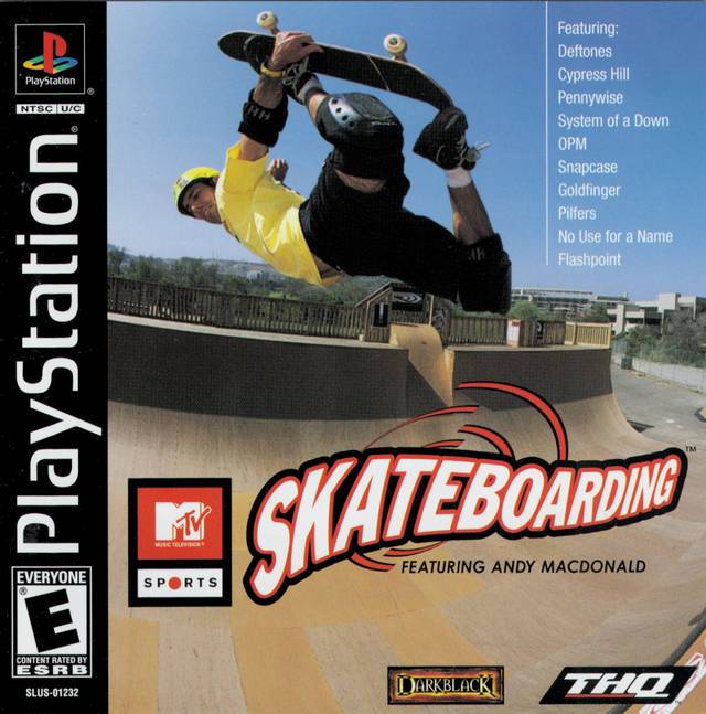 MTV Sports Skateboarding (Playstation) (ONLINE ORDER ONLY)