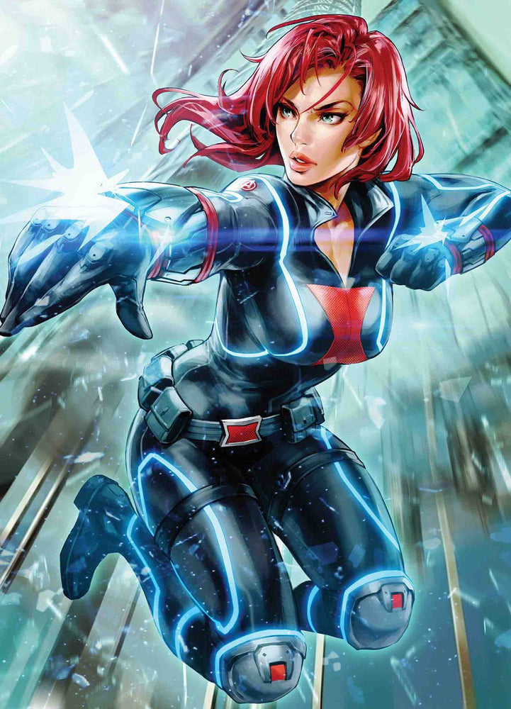 BLACK WIDOW #5 B Keunwoo LEE BATTLE LINES Variant (05/15/2019) MARVEL (ONLINE ORDER ONLY)
