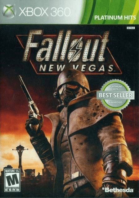 Fallout: New Vegas (Platinum Hits) (Xbox 360) (ONLINE ORDER ONLY)
