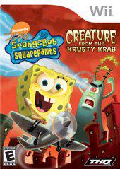 SpongeBob SquarePants Creature from Krusty Krab - Wii (ONLINE ORDER ONLY)