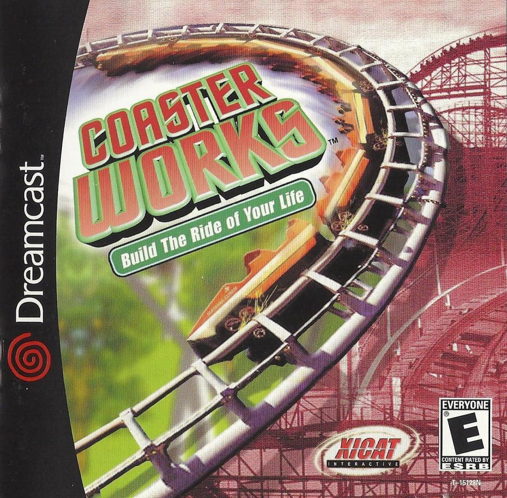 Coaster Works (Sega Dreamcast) (ONLINE ORDER ONLY)