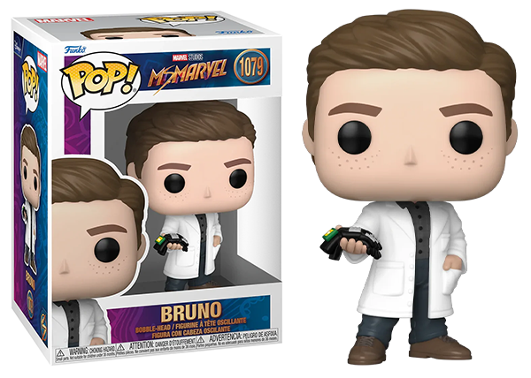 Bruno (Ms. Marvel) 1079 (Online Order Only)