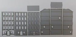 15mm European City Building (Matboard) - 15MCSS107 (Online Order Only)