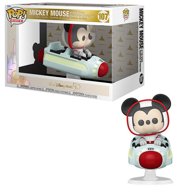 Mickey Mouse at the Space Mountain Attraction (Rides) 107 (Online Order Only)