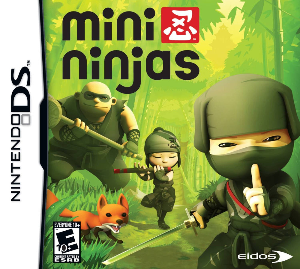 Mini Ninjas (Nintendo DS) (ONLINE ORDER ONLY)