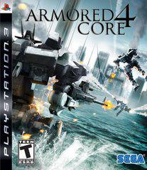 Armored Core 4 - Playstation 3 (ONLINE ORDER ONLY)