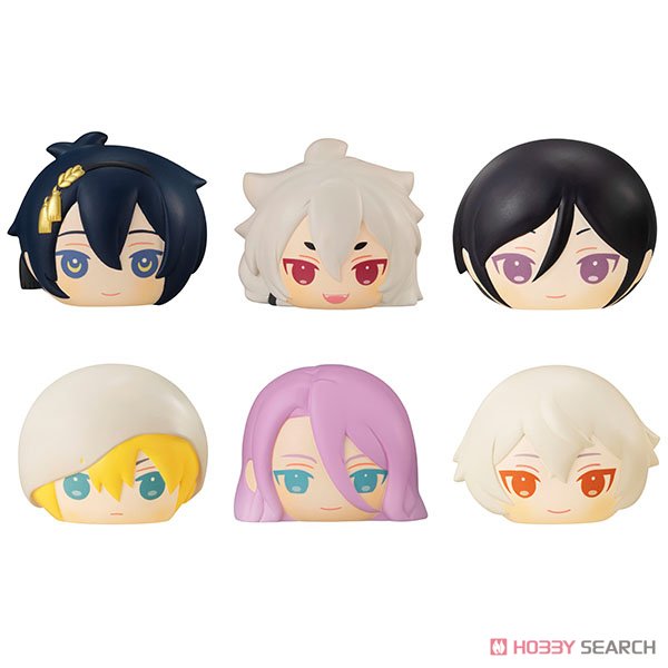 Fukafuka Squeeze Bread Touken Ranbu Vol.1 Blind Box (1 Blind Box) (ONLINE ORDER ONLY)