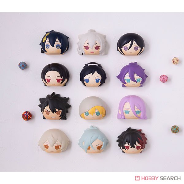 Fukafuka Squeeze Bread Touken Ranbu Vol.1 Blind Box (1 Blind Box) (ONLINE ORDER ONLY)