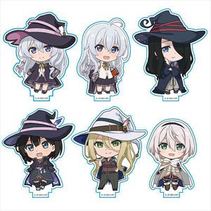 Wandering Witch: The Journey of Elaina Acrylic Stand Blind Box - Official Licensed Anime Collectible