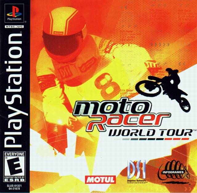 Moto Racer World Tour (Playstation) (ONLINE ORDER ONLY)