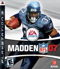Madden 2007 - Playstation 3 (ONLINE ORDER ONLY)