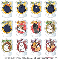 Haikyu!! To The Top Mini Acrylic Stand Blind Box (1 Blind Box) (ONLINE ORDER ONLY)