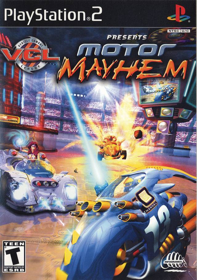 Motor Mayhem: Vehicular Combat League (Playstation 2) (Online Only)