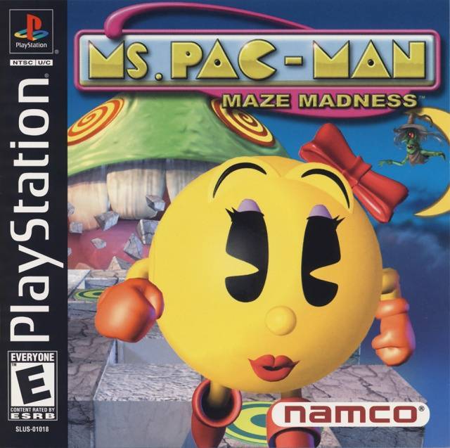 Ms. Pac-Man Maze Madness (Playstation) (ONLINE ORDER ONLY)
