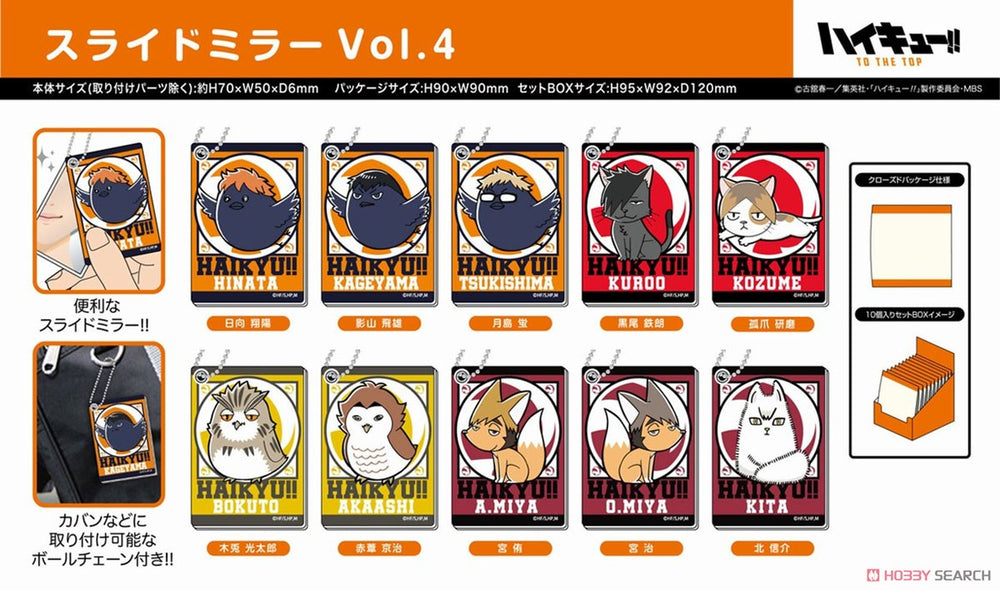 Slide Mirror Haikyu!! To The Top Vol.4 Blind Box (1 Blind Box) (ONLINE ORDER ONLY)