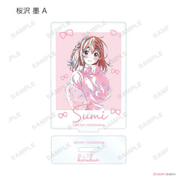 TV Animation [Rent-A-Girlfriend] Trading Ani-Art Vol.2 Acrylic Stand Blind Box (1 Blind Box) (ONLINE ORDER ONLY)