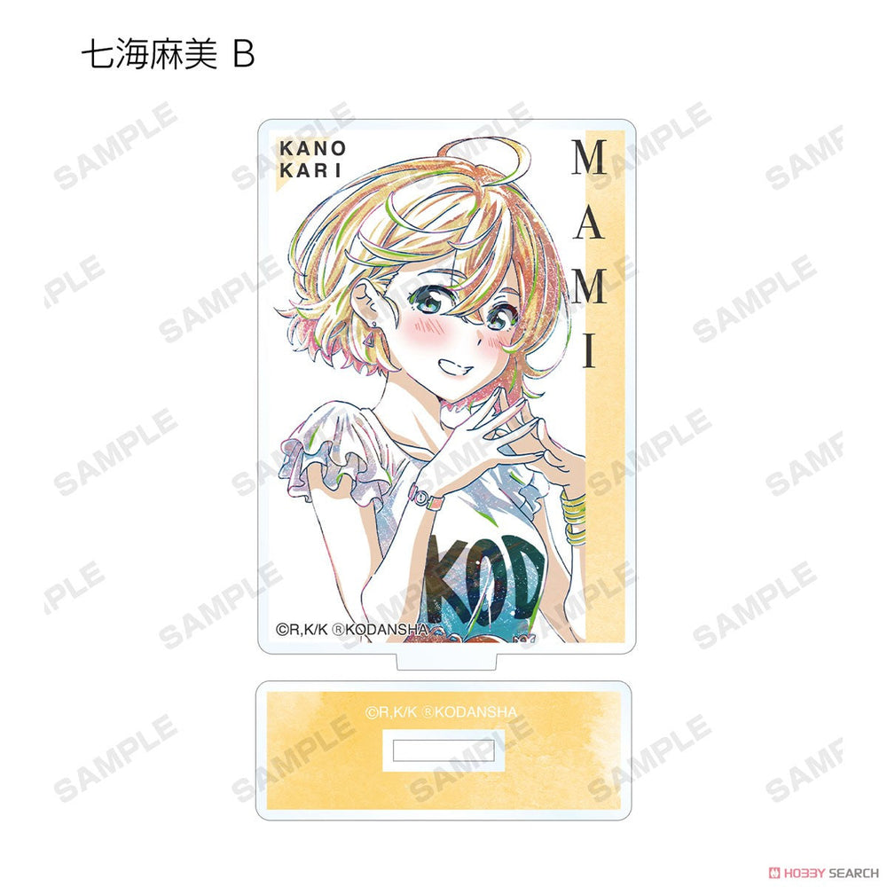 TV Animation [Rent-A-Girlfriend] Trading Ani-Art Vol.2 Acrylic Stand Blind Box (1 Blind Box) (ONLINE ORDER ONLY)