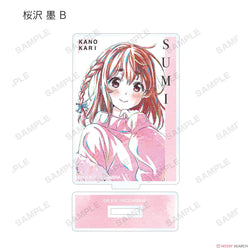 TV Animation [Rent-A-Girlfriend] Trading Ani-Art Vol.2 Acrylic Stand Blind Box (1 Blind Box) (ONLINE ORDER ONLY)