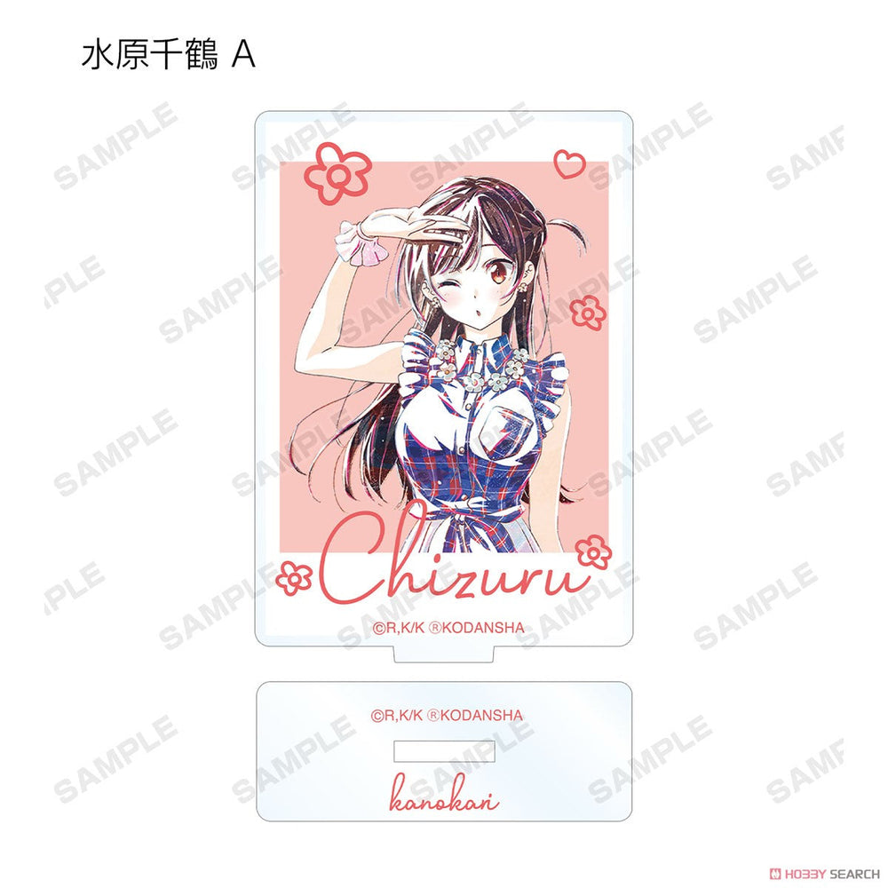TV Animation [Rent-A-Girlfriend] Trading Ani-Art Vol.2 Acrylic Stand Blind Box (1 Blind Box) (ONLINE ORDER ONLY)
