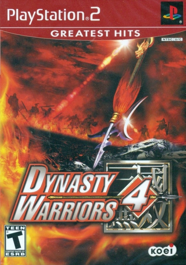 Dynasty Warriors 4 (Greatest Hits) (PlayStation 2) (Online Only)