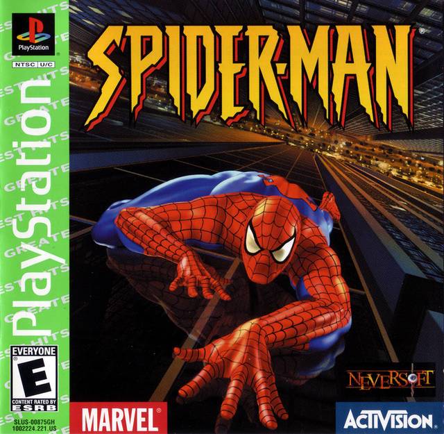 Spider-Man (Greatest Hits) (Playstation) (ONLINE ORDER ONLY)