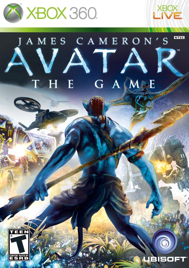 James Cameron's Avatar: The Game (Xbox 360) (ONLINE ORDER ONLY)