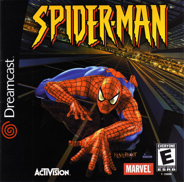 Spider-Man (Sega Dreamcast) (ONLINE ORDER ONLY)