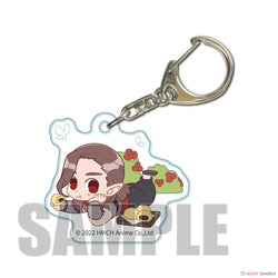 Trading Acrylic Key Ring The Legend of Hei Yum Cha Ver. Blind Box (1 Blind Box) (ONLINE ORDER ONLY)