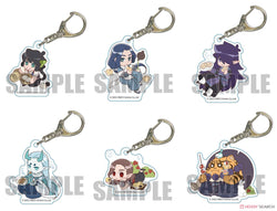 Trading Acrylic Key Ring The Legend of Hei Yum Cha Ver. Blind Box (1 Blind Box) (ONLINE ORDER ONLY)