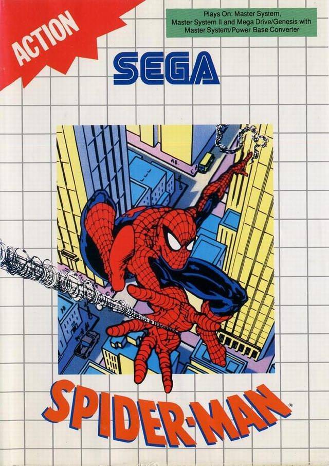 Spider-Man vs The Kingpin (Sega Master System) (ONLINE ORDER ONLY)