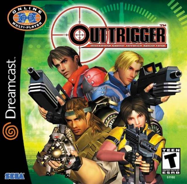 Outtrigger (Sega Dreamcast) (ONLINE ORDER ONLY)