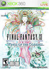 Final Fantasy XI Wings of the Goddess - Xbox 360 (ONLINE ORDER ONLY)