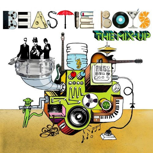The Mix Up [CD]