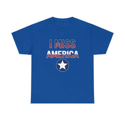 "I Miss America" Star Unisex Heavy Cotton Tee (ONLINE ORDER ONLY)