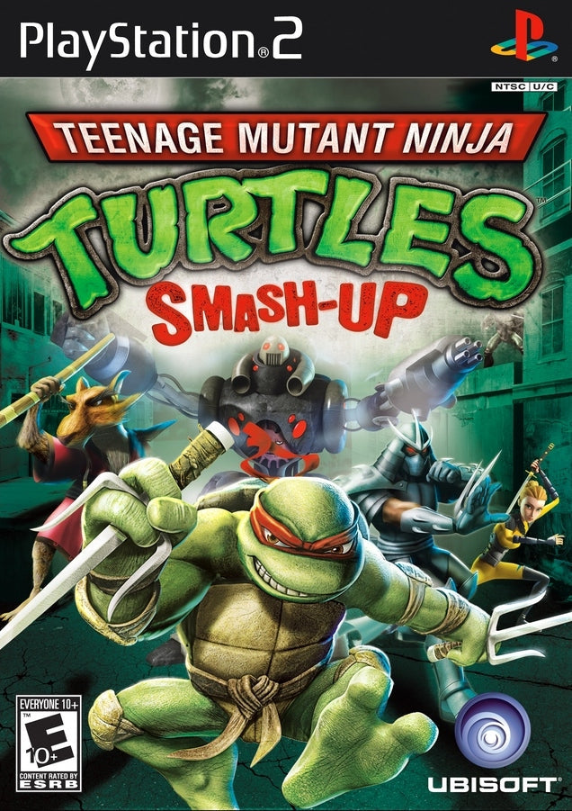 Teenage Mutant Ninja Turtles: Smash-Up (Playstation 2) (Online Only)