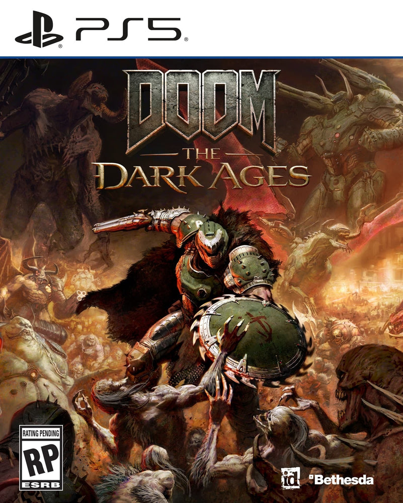 DOOM: The Dark Ages (PlayStation 5) (ONLINE ORDER ONLY)