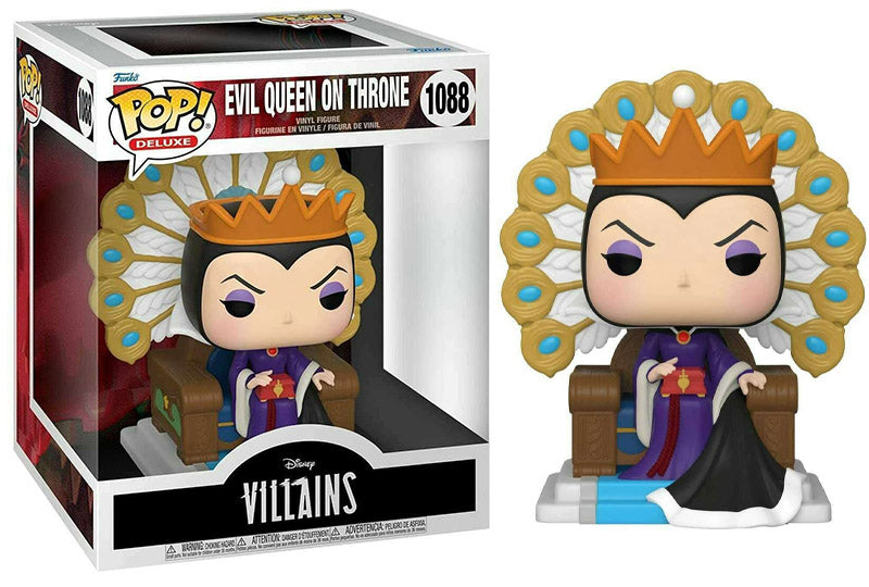 Evil Queen on Throne (Deluxe) 1088 (Online Order Only)
