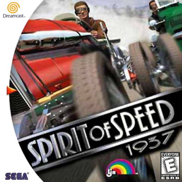 Spirit of Speed 1937 (Sega Dreamcast) (ONLINE ORDER ONLY)