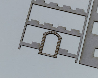 15mm European City Building (Matboard) - 15MCSS108 (Online Order Only)